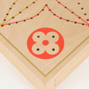 LOUIS VUITTON Vivienne Pegboard Game Wood Beige LV Auth 126237SM-14