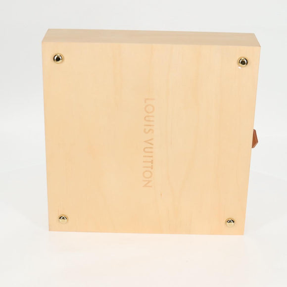 LOUIS VUITTON Vivienne Pegboard Game Wood Beige LV Auth 126237SM
