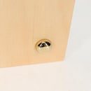 LOUIS VUITTON Vivienne Pegboard Game Wood Beige LV Auth 126237SM-10