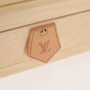 LOUIS VUITTON Vivienne Pegboard Game Wood Beige LV Auth 126237SM-11