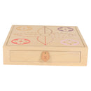 LOUIS VUITTON Vivienne Pegboard Game Wood Beige LV Auth 126237SM-2