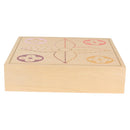 LOUIS VUITTON Vivienne Pegboard Game Wood Beige LV Auth 126237SM-3