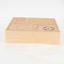 LOUIS VUITTON Vivienne Pegboard Game Wood Beige LV Auth 126237SM-4