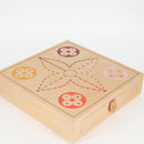 LOUIS VUITTON Vivienne Pegboard Game Wood Beige LV Auth 126237SM-6
