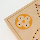 LOUIS VUITTON Vivienne Pegboard Game Wood Beige LV Auth 126237SM-7