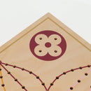 LOUIS VUITTON Vivienne Pegboard Game Wood Beige LV Auth 126237SM-8