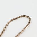 CHANEL Camellia COCO Mark Chain Pouch metal Gold AP2890 CC Auth 126238SM-8