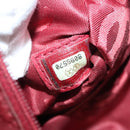 CHANEL Wild Stitch Hand Bag Caviar Skin Bordeaux Gold CC Auth 126239V-12