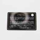 CHANEL Chain Pearl Shoulder Bag Tweed Navy Gold black CC Auth 126241SM-11