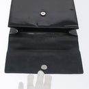 CHANEL COCO Mark Chain Hand Bag Patent leather Black Silver CC Auth 126242-14