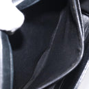 CHANEL COCO Mark Chain Hand Bag Patent leather Black Silver CC Auth 126242-19