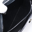 CHANEL COCO Mark Chain Hand Bag Patent leather Black Silver CC Auth 126242-20