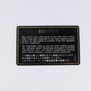 CHANEL COCO Mark Chain Hand Bag Patent leather Black Silver CC Auth 126242-22