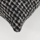 CHANEL Girl Chanel Jacket Shoulder Bag tweed Black White CC Auth 126244V-19