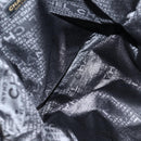 CHANEL Girl Chanel Jacket Shoulder Bag tweed Black White CC Auth 126244V-10