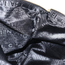 CHANEL Girl Chanel Jacket Shoulder Bag tweed Black White CC Auth 126244SAV-23