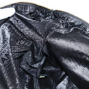 CHANEL Girl Chanel Jacket Shoulder Bag tweed Black White CC Auth 126244V-24