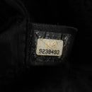 CHANEL Girl Chanel Jacket Shoulder Bag tweed Black White CC Auth 126244V-11