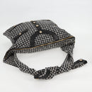 CHANEL Girl Chanel Jacket Shoulder Bag tweed Black White CC Auth 126244V-7