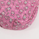 BALENCIAGA luka Goal Hand Bag Leather 2way Pink Silver 695814 Auth 126245M-18