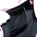 BALENCIAGA luka Goal Hand Bag Leather 2way Pink Silver 695814 Auth 126245M-23