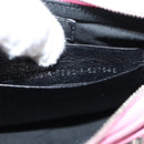 BALENCIAGA luka Goal Hand Bag Leather 2way Pink Silver 695814 Auth 126245M-11