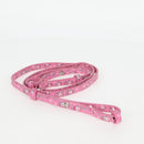 BALENCIAGA luka Goal Hand Bag Leather 2way Pink Silver 695814 Auth 126245M-24