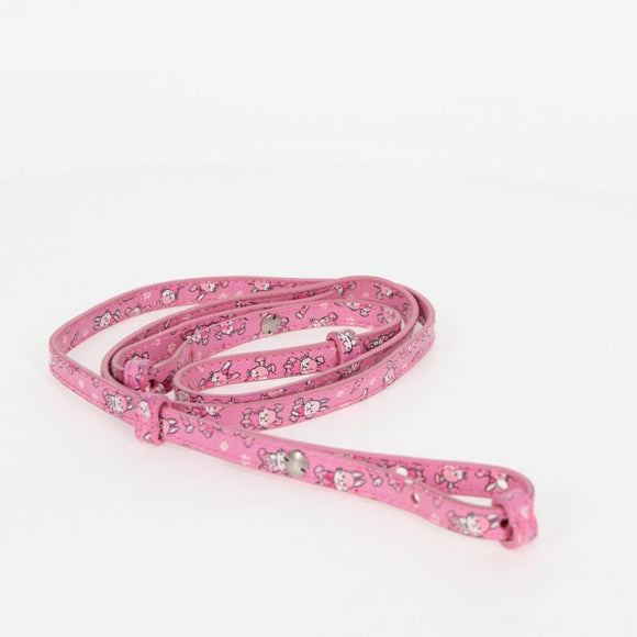 BALENCIAGA luka Goal Hand Bag Leather 2way Pink Silver 695814 Auth 126245M