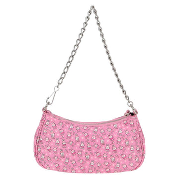 BALENCIAGA luka Goal Hand Bag Leather 2way Pink Silver 695814 Auth 126245M - 0