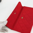 CHANEL Matelasse Chain Shoulder Bag cotton Black Gold CC Auth 126255V-31