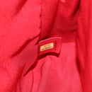 CHANEL Matelasse Chain Shoulder Bag cotton Black Gold CC Auth 126255V-12