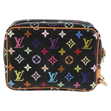 LOUIS VUITTON Multicolor Trousse Wapity Pouch Black M58034 Auth 126256AV - 0