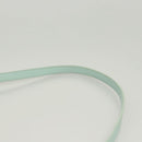 BALENCIAGA Hand Bag Vinyl 2way Green Silver Auth 126258-14