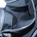 CELINE Tote Bag Nylon Black Gold Auth 126261-22
