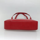 BURBERRY Nova Check Hand Bag Canvas Beige Gold Auth 126264-5