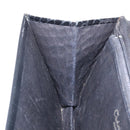 Christian Dior Shoulder Bag Enamel Black Gold Auth 126269-20