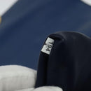 Miu Miu Shoulder Bag Leather Blue Gold Auth 126276-12