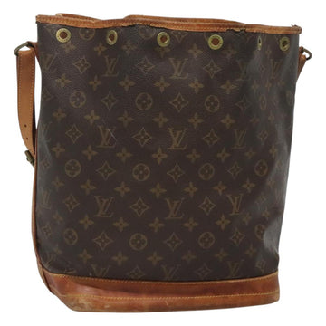 LOUIS VUITTON Monogram Noe Shoulder Bag M42224 LV Auth 126279