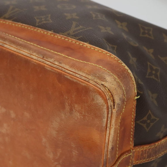 LOUIS VUITTON Monogram Noe Shoulder Bag M42224 LV Auth 126279