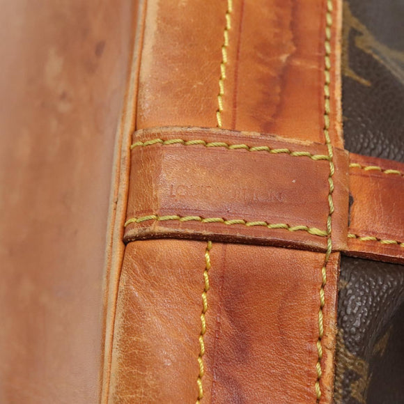 LOUIS VUITTON Monogram Noe Shoulder Bag M42224 LV Auth 126279