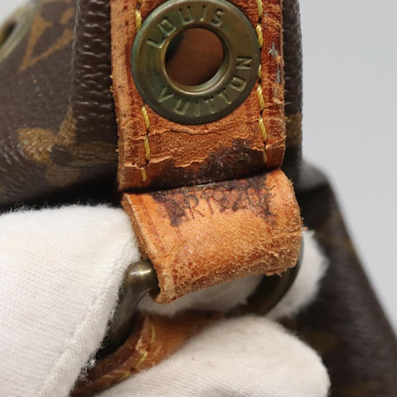 LOUIS VUITTON Monogram Noe Shoulder Bag M42224 LV Auth 126279