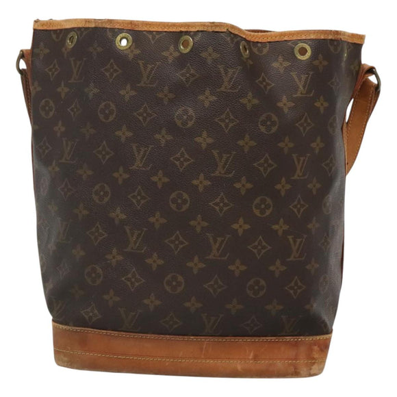 LOUIS VUITTON Monogram Noe Shoulder Bag M42224 LV Auth 126279