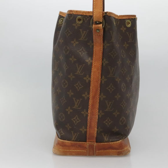 LOUIS VUITTON Monogram Noe Shoulder Bag M42224 LV Auth 126279