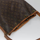 LOUIS VUITTON Monogram Noe Shoulder Bag M42224 LV Auth 126279-6