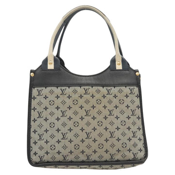 LOUIS VUITTON Monogram Mini Sac Catline Tote Bag Navy M92325 LV Auth 126282 - 0