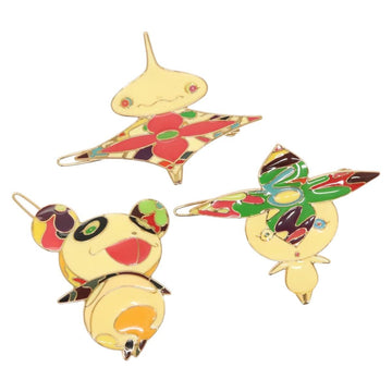 LOUIS VUITTON Characters Baretta metal White M92595 LV Auth 126287V