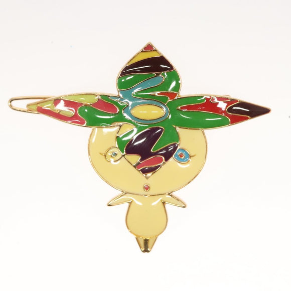 LOUIS VUITTON Characters Baretta metal White M92595 LV Auth 126287V