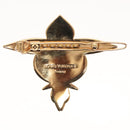 LOUIS VUITTON Characters Baretta metal White M92595 LV Auth 126287V-11