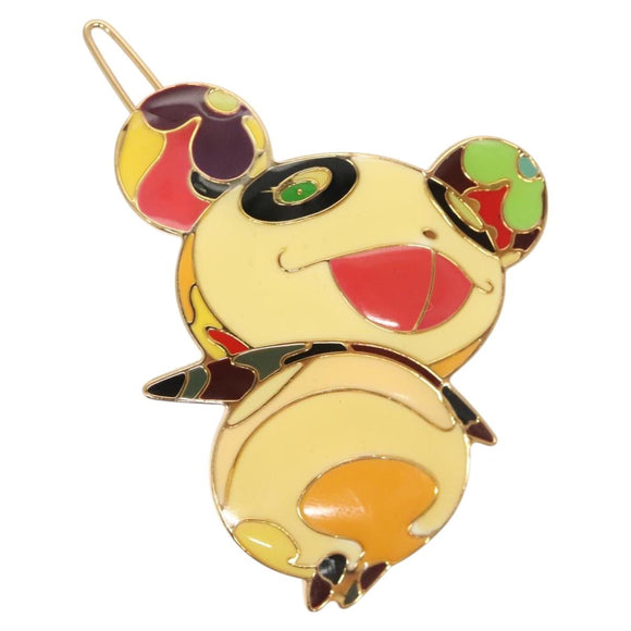 LOUIS VUITTON Characters Baretta metal White M92595 LV Auth 126287V