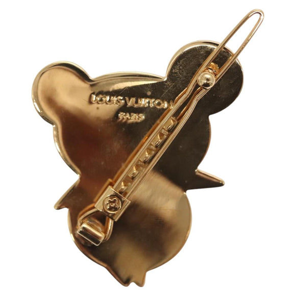 LOUIS VUITTON Characters Baretta metal White M92595 LV Auth 126287V